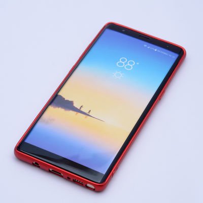 Galaxy Note 8 Kılıf Patinda Bayrak Silikon