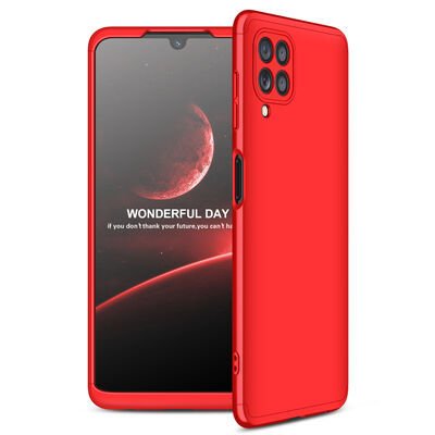 Galaxy A22 4G Kılıf Patinda Ays Kapak
