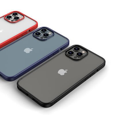 Apple iPhone 12 Pro Kılıf Patinda Hom Silikon