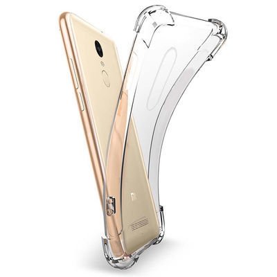 Xiaomi Redmi Note 3 Kılıf Patinda Nitro Shock Silikon