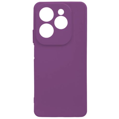 İnfinix Hot 40 Pro Kılıf Patinda Biye Silikon