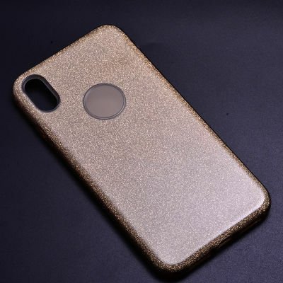 Apple iPhone XS Max 6.5 Kılıf Patinda Shining Silikon