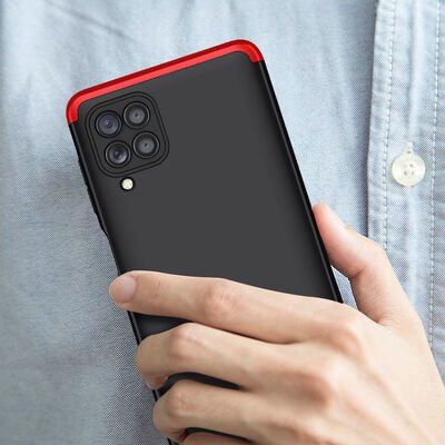 Galaxy A22 4G Kılıf Patinda Ays Kapak