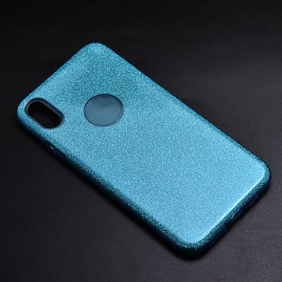 Apple iPhone XS Max 6.5 Kılıf Patinda Shining Silikon