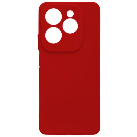 İnfinix Hot 40 Pro Kılıf Patinda Biye Silikon