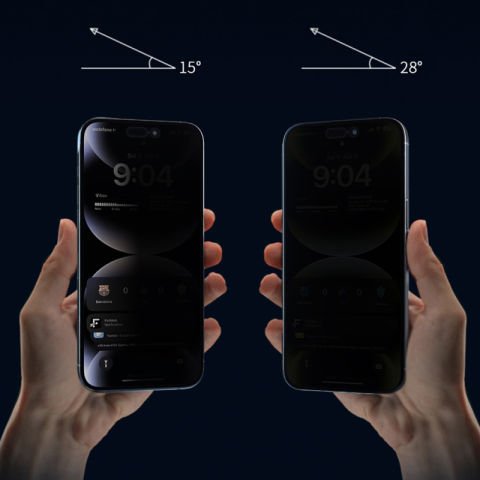 Apple iPhone 11 Wiwu GT-015 Oleofobik Darbeye Karşı Dayanıklı Temperli Ekran Koruyucu