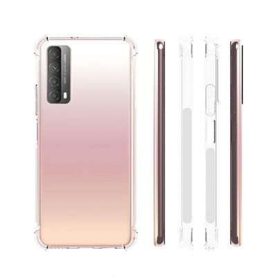 Huawei P Smart 2021 Kılıf Patinda Nitro Anti Shock Silikon