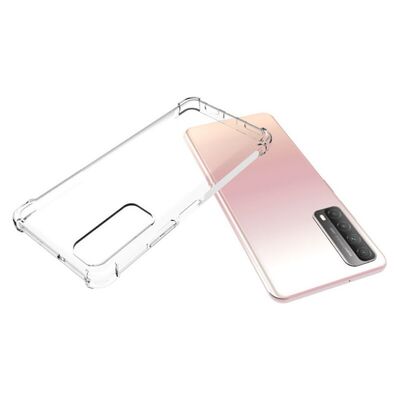 Huawei P Smart 2021 Kılıf Patinda Nitro Anti Shock Silikon