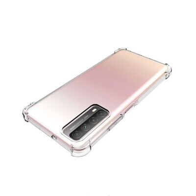 Huawei P Smart 2021 Kılıf Patinda Nitro Anti Shock Silikon
