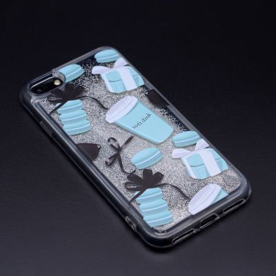 Apple iPhone 8 Kılıf Patinda Marshmelo Silikon