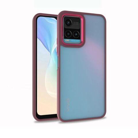 Vivo Y21S Kılıf Patinda Flora Kapak