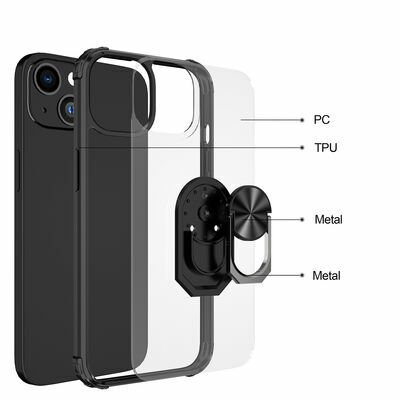 Apple iPhone 13 Mini Kılıf Patinda Mola Kapak