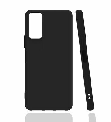 Vivo Y20S Kılıf Patinda Biye Silikon