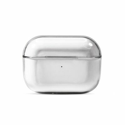 Apple Airpods Pro Kılıf Şeffaf Sert Kristal Patinda Airbag 14 Kılıf