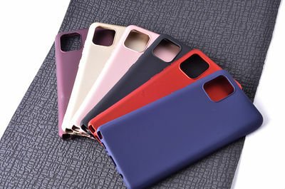 Galaxy A81 (Note 10 Lite) Kılıf Patinda Premier Silikon Kapak