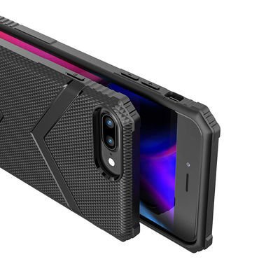 Apple iPhone 7 Plus Kılıf Patinda Hank Silikon