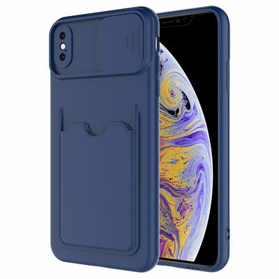 Apple iPhone X Kılıf ?Patinda Kartix Kapak