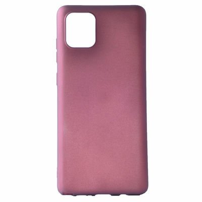 Galaxy A81 (Note 10 Lite) Kılıf Patinda Premier Silikon Kapak