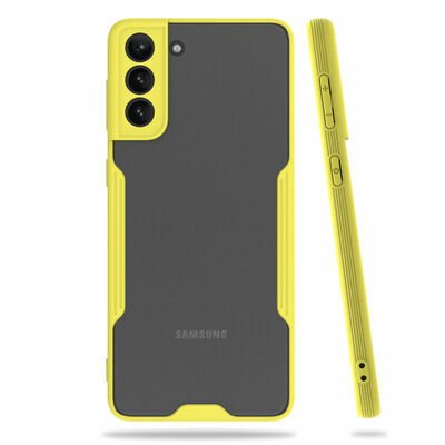 Galaxy S21 Plus Kılıf Patinda Parfe Kapak