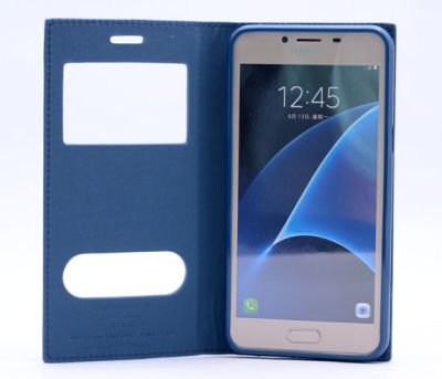 Galaxy C5 Kılıf Patinda Elite Kapaklı Kılıf