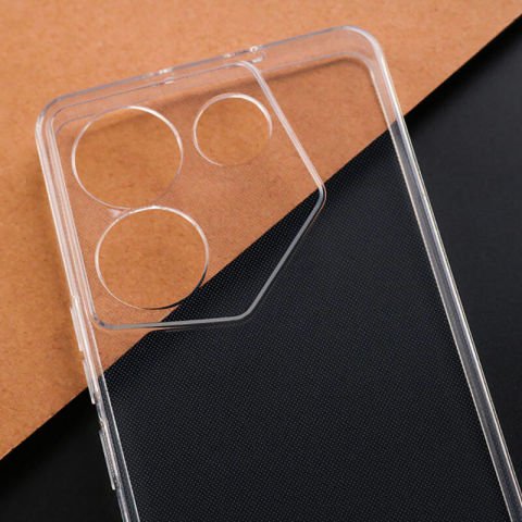 Tecno Camon 20 Pro 4G Kılıf Patinda Süper Silikon Kapak