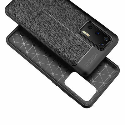 Huawei P40 Kılıf Patinda Niss Silikon Kapak