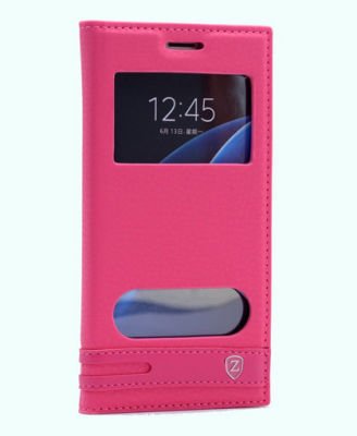 Galaxy C5 Kılıf Patinda Elite Kapaklı Kılıf
