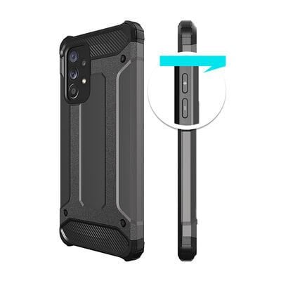 Galaxy A33 5G Kılıf Patinda Crash Silikon Kapak