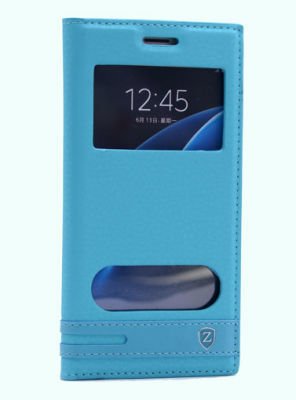Galaxy C5 Kılıf Patinda Elite Kapaklı Kılıf