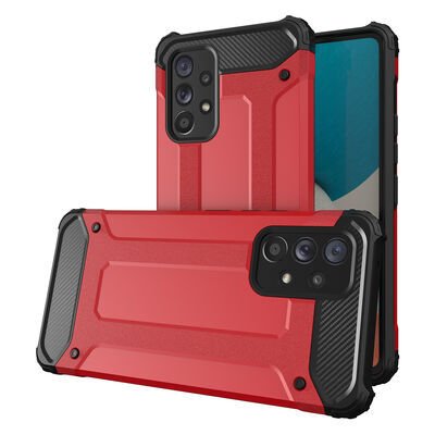 Galaxy A33 5G Kılıf Patinda Crash Silikon Kapak