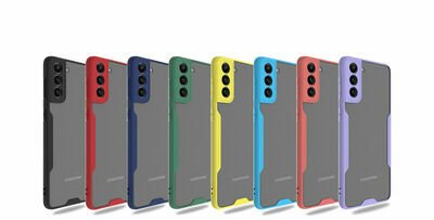 Galaxy S21 Plus Kılıf Patinda Parfe Kapak