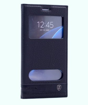Galaxy C5 Kılıf Patinda Elite Kapaklı Kılıf