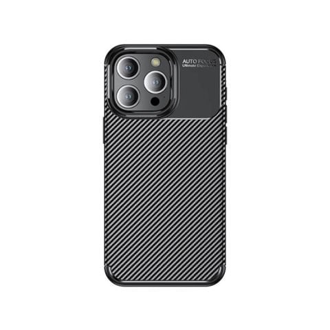 Apple iPhone 15 Pro Kılıf Patinda Negro Silikon Kapak