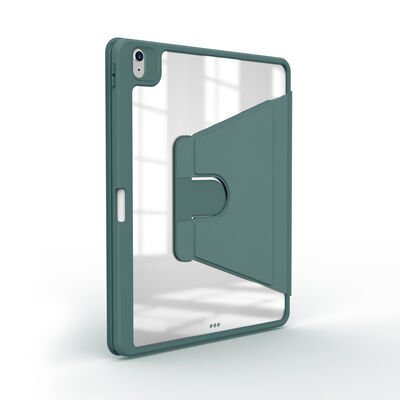 Apple iPad Air 10.9 2022 (5.Nesil) Kılıf Patinda Nayn Dönebilen Standlı Kılıf