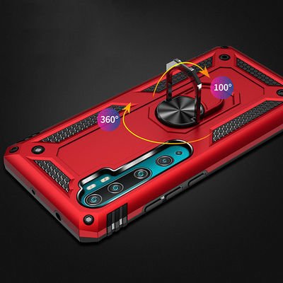 Xiaomi Mi Note 10 Kılıf Patinda Vega Kapak
