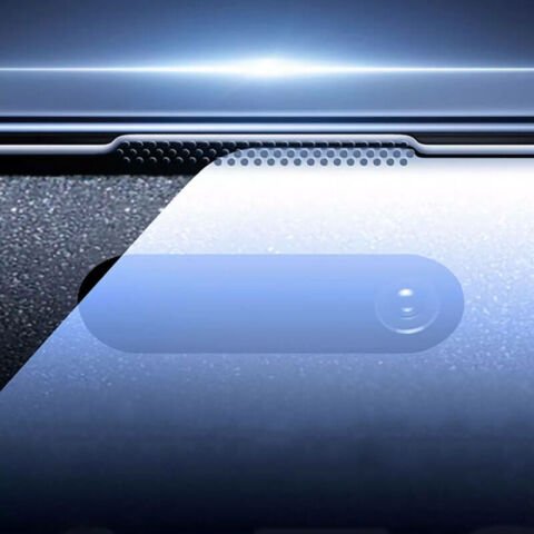 Apple iPhone 15 Pro Wiwu GT-008 Polimer Oleofobik Kaplama Şeffaf Pürüzsüz Temperli Cam Ekran Koruyucu