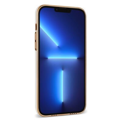 Apple iPhone 12 Pro Max Kılıf Patinda Bark Kartlıklı Kapak
