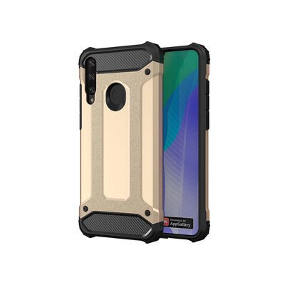 Huawei Y6P Kılıf Patinda Crash Silikon Kapak