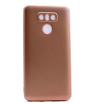 LG G6 Kılıf Patinda Premier Silikon Kapak