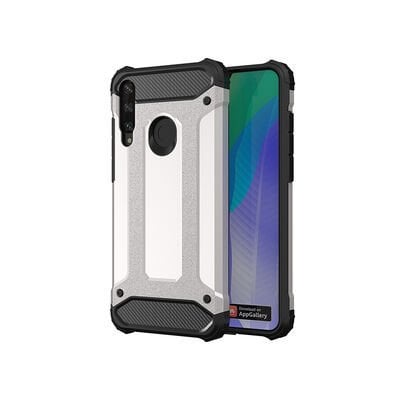 Huawei Y6P Kılıf Patinda Crash Silikon Kapak