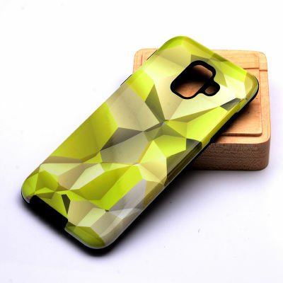 Galaxy A6 2018 Kılıf Patinda Piramit Silikon