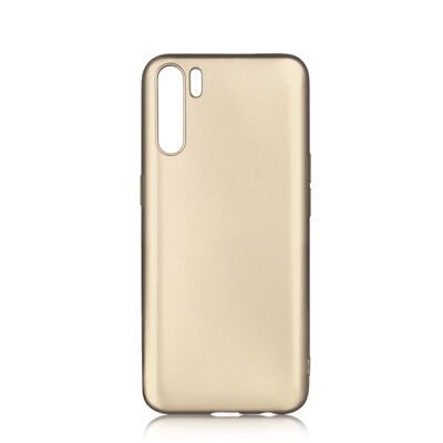 Oppo Reno 3 Kılıf Patinda Premier Silikon Kapak