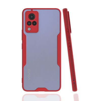 Vivo V21 Kılıf Patinda Parfe Kapak