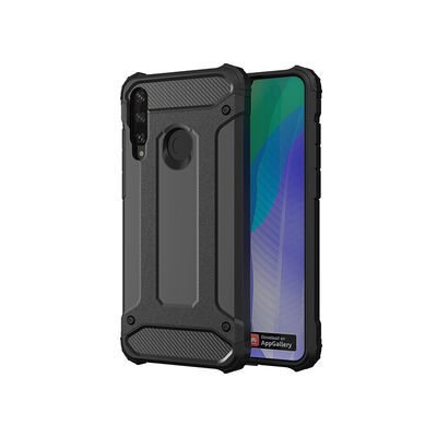 Huawei Y6P Kılıf Patinda Crash Silikon Kapak