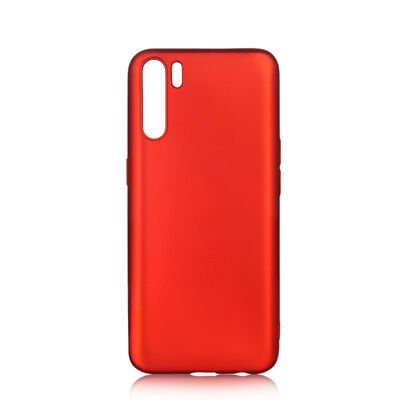 Oppo Reno 3 Kılıf Patinda Premier Silikon Kapak
