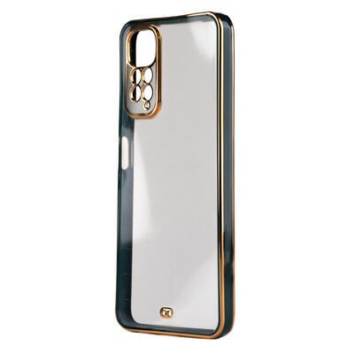 Xiaomi Redmi Note 11S Global Kılıf Patinda Voit Clear Kapak