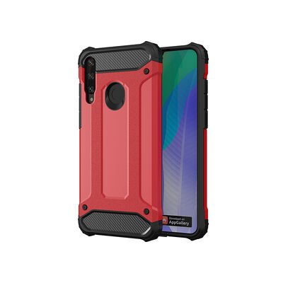 Huawei Y6P Kılıf Patinda Crash Silikon Kapak