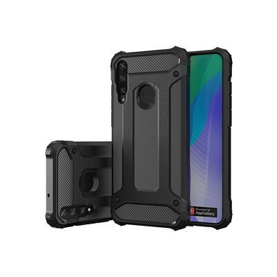 Huawei Y6P Kılıf Patinda Crash Silikon Kapak
