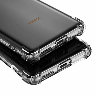 Huawei Mate 40 Pro Kılıf Patinda Nitro Anti Shock Silikon