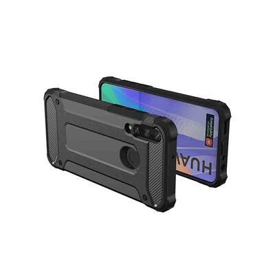 Huawei Y6P Kılıf Patinda Crash Silikon Kapak